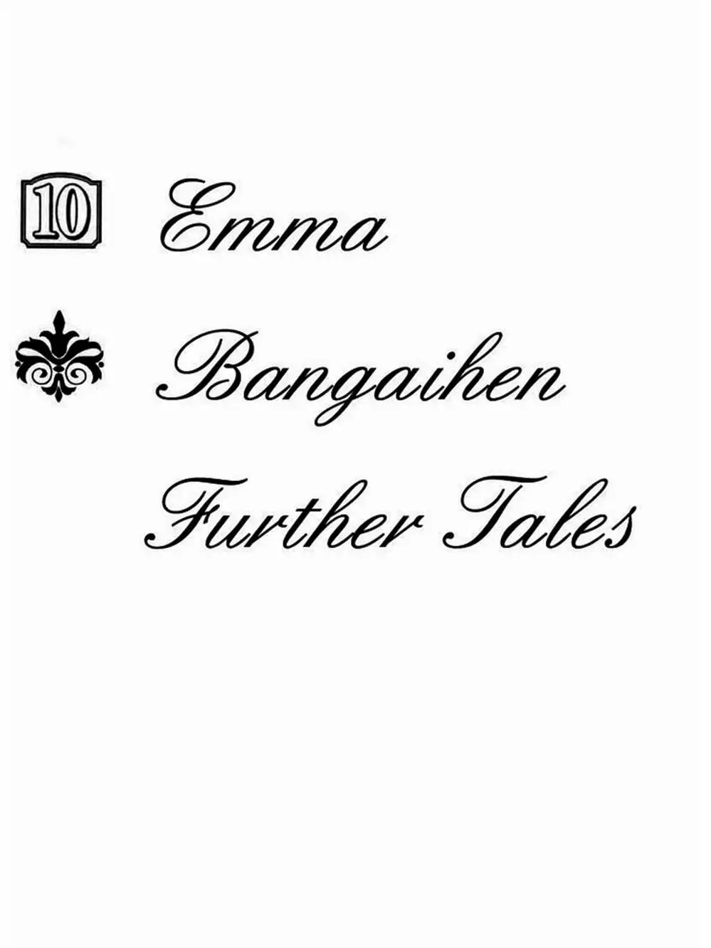 Truyện Tranh Chuyện Về Cô Hầu Gái Emma trang 5