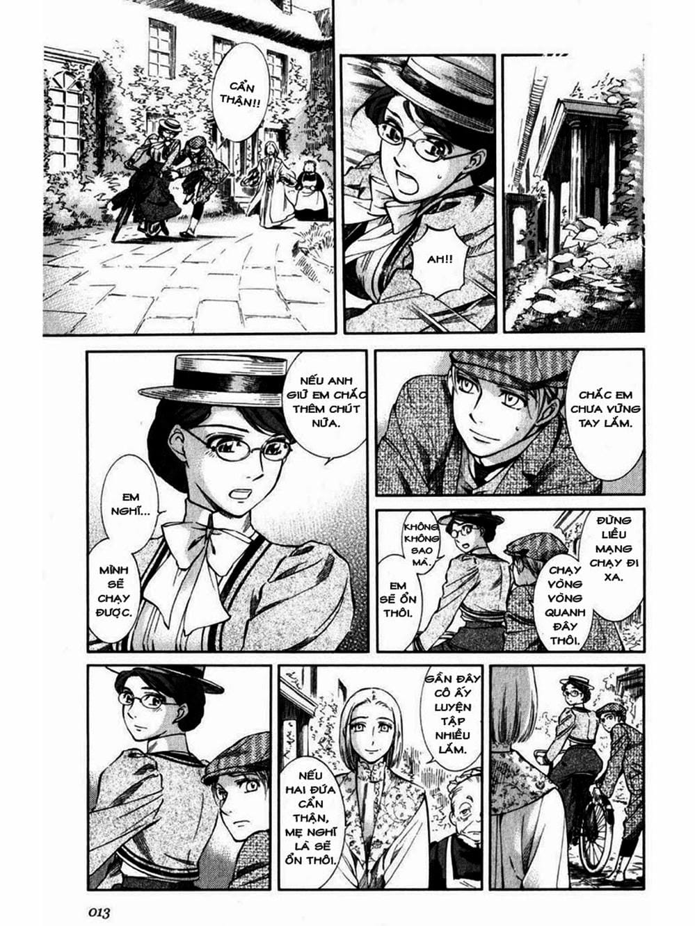 Truyện Tranh Chuyện Về Cô Hầu Gái Emma trang 5