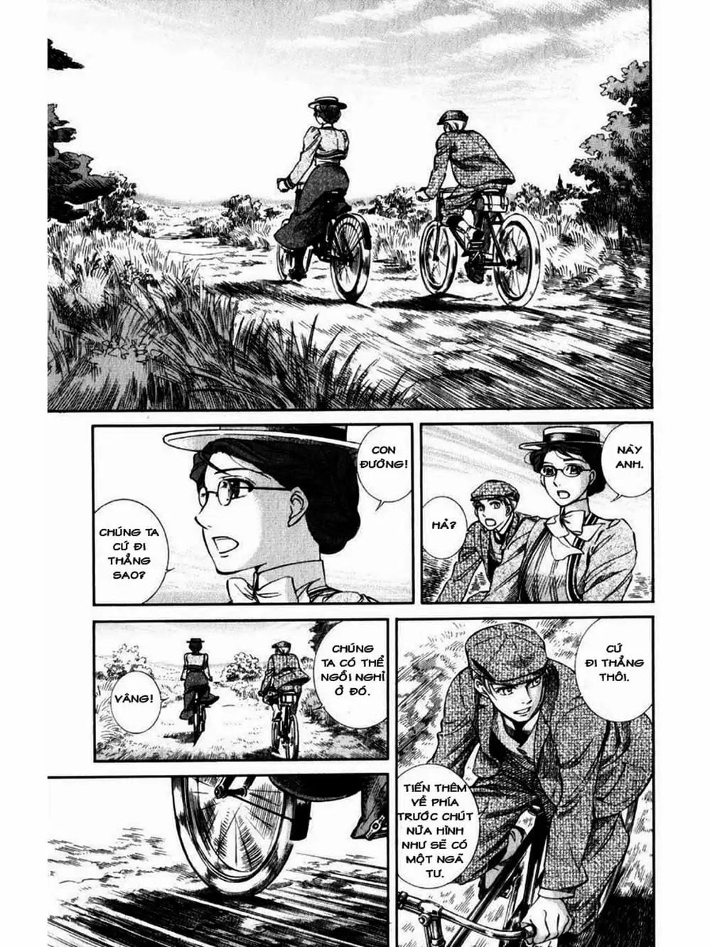 Truyện Tranh Chuyện Về Cô Hầu Gái Emma trang 5