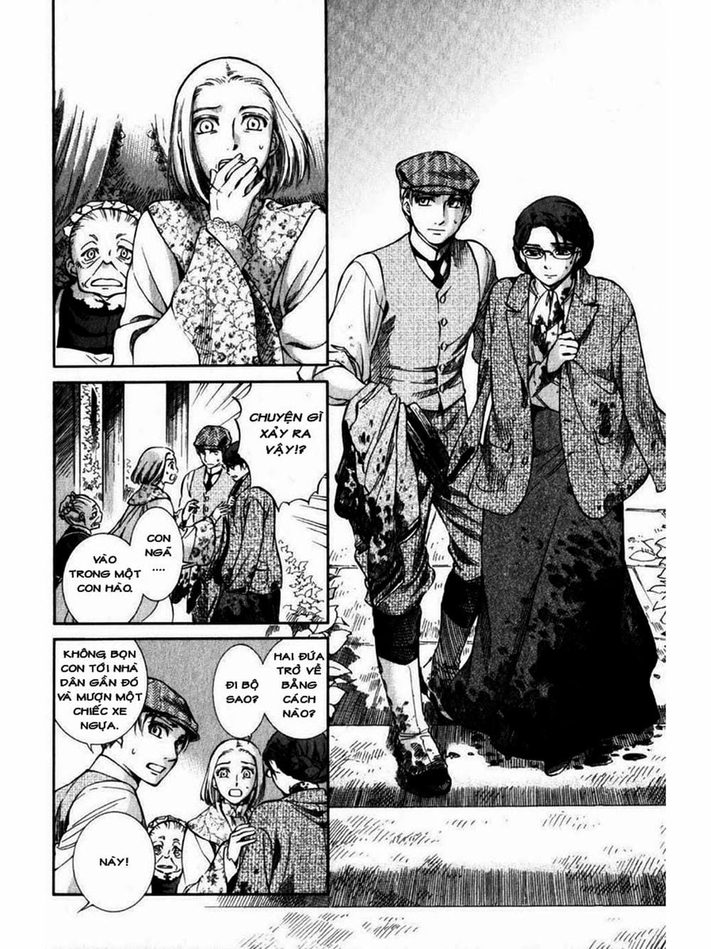 Truyện Tranh Chuyện Về Cô Hầu Gái Emma trang 5