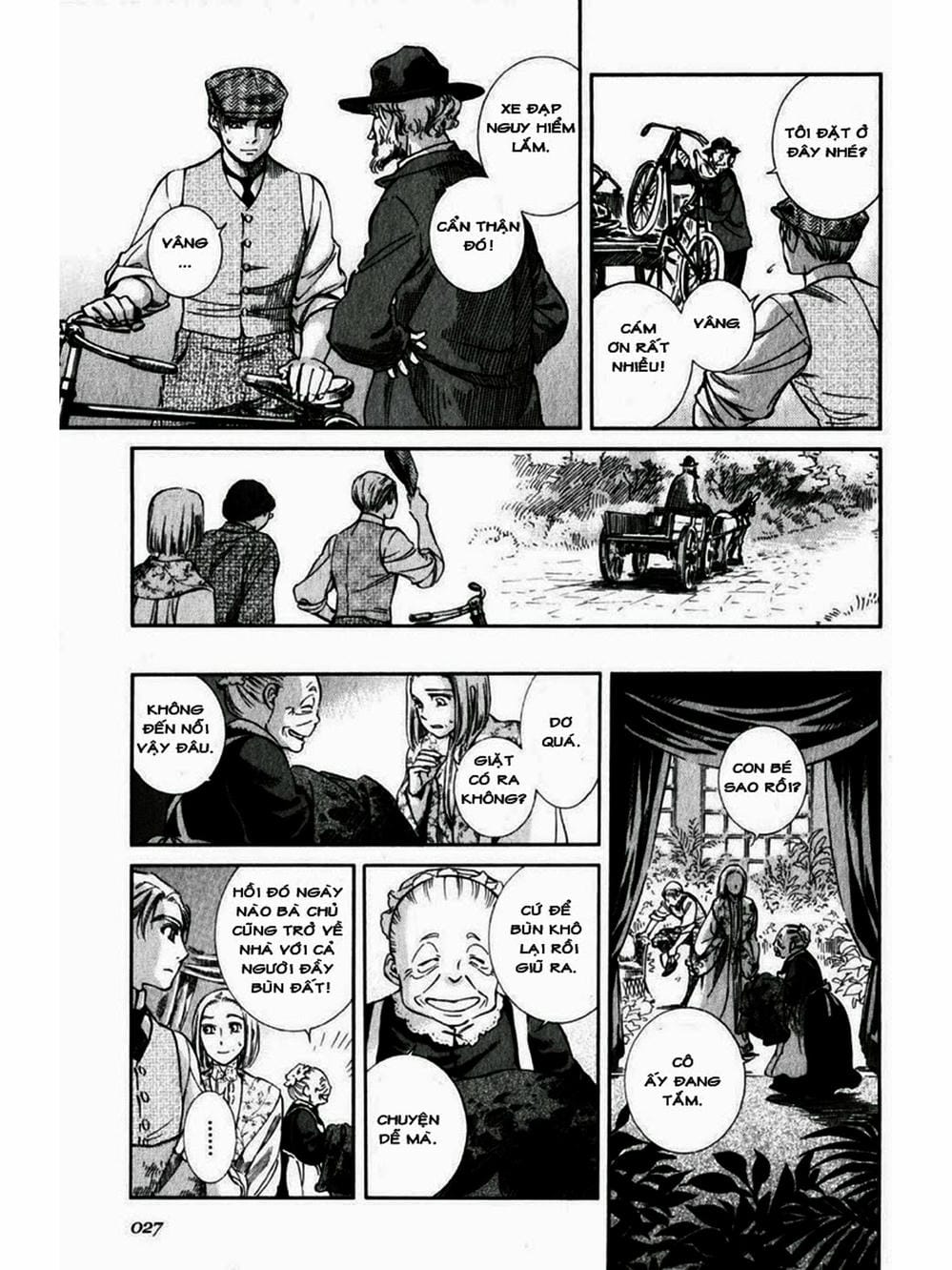 Truyện Tranh Chuyện Về Cô Hầu Gái Emma trang 5