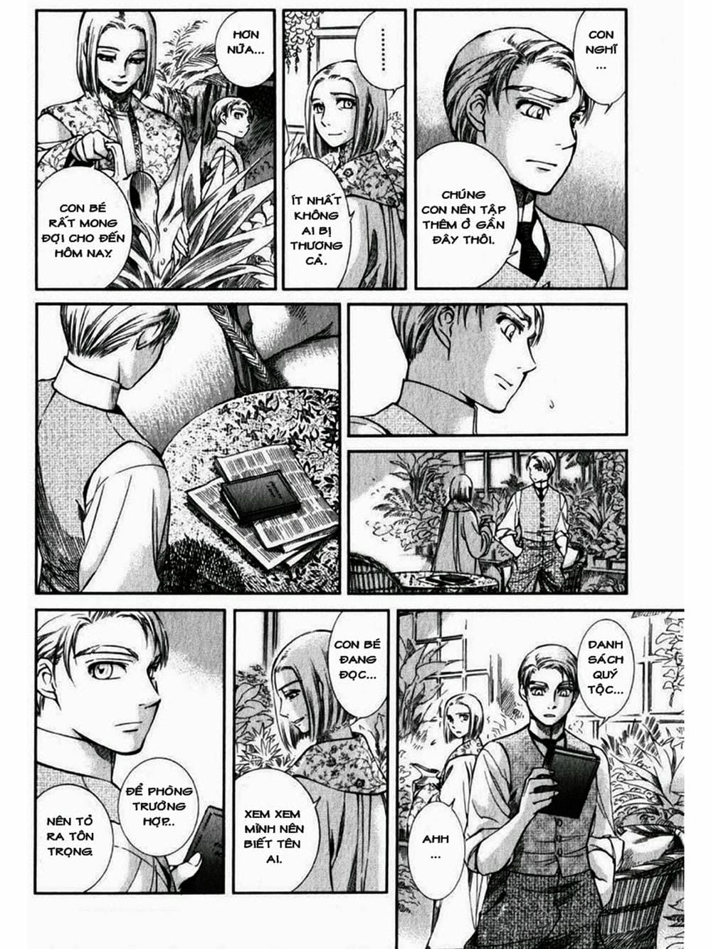 Truyện Tranh Chuyện Về Cô Hầu Gái Emma trang 5