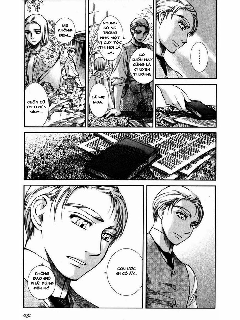 Truyện Tranh Chuyện Về Cô Hầu Gái Emma trang 5