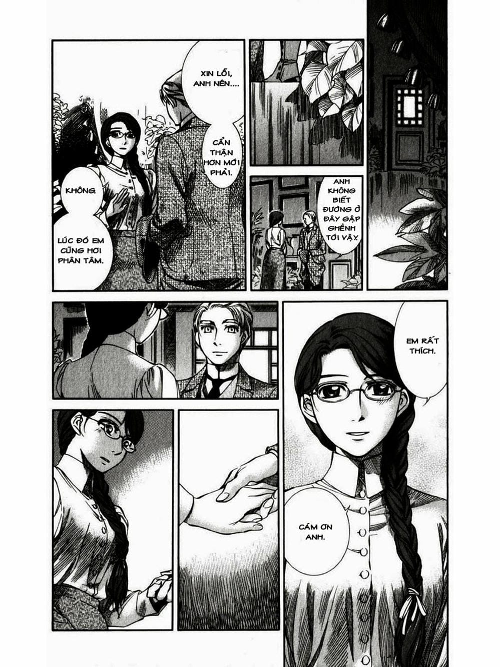 Truyện Tranh Chuyện Về Cô Hầu Gái Emma trang 5