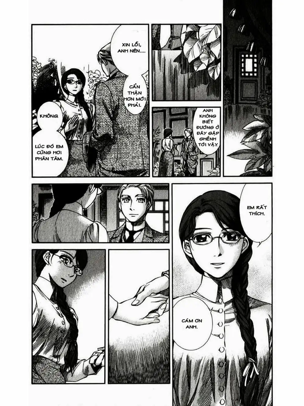 Truyện Tranh Chuyện Về Cô Hầu Gái Emma trang 5