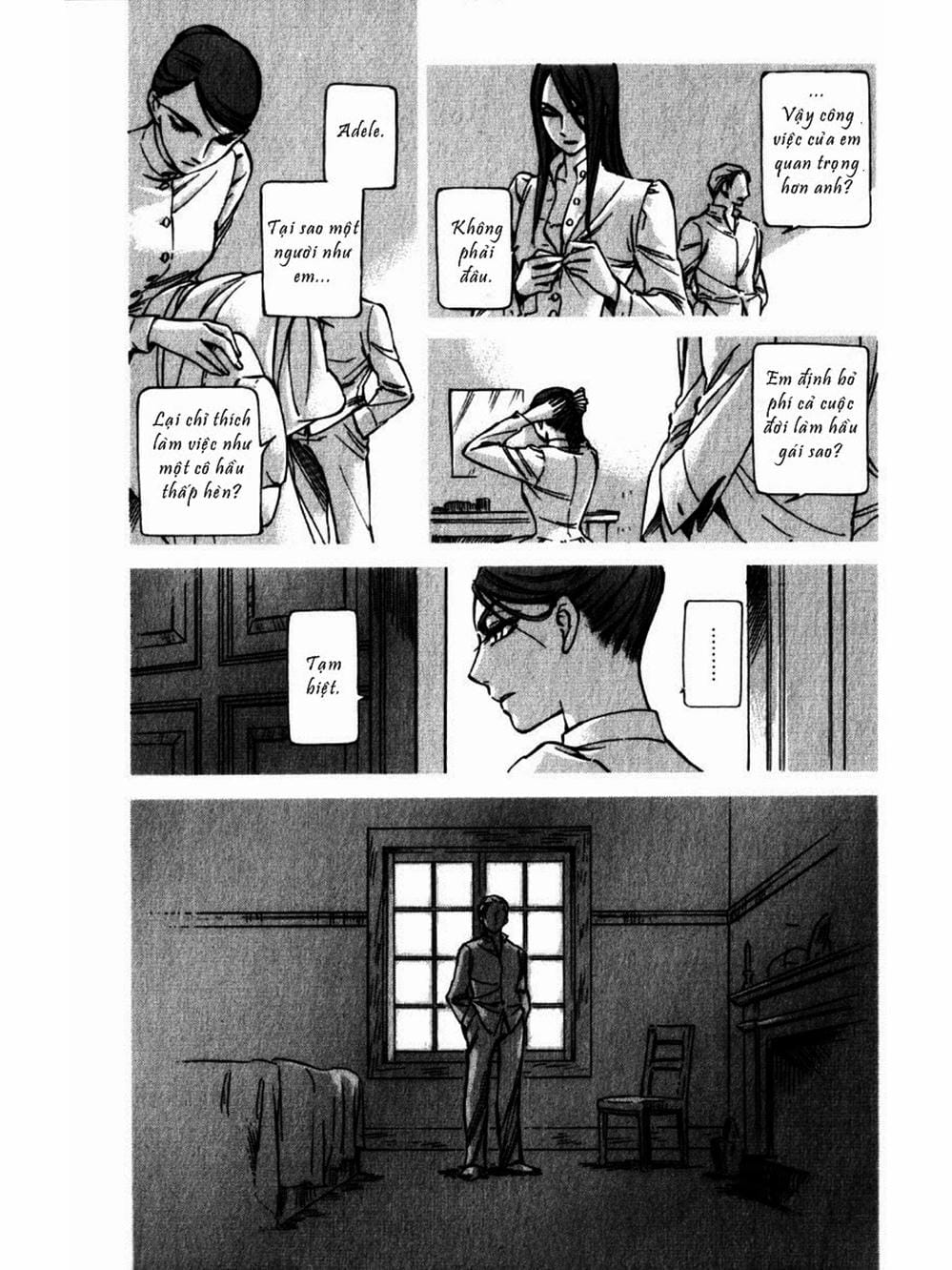 Truyện Tranh Chuyện Về Cô Hầu Gái Emma trang 5