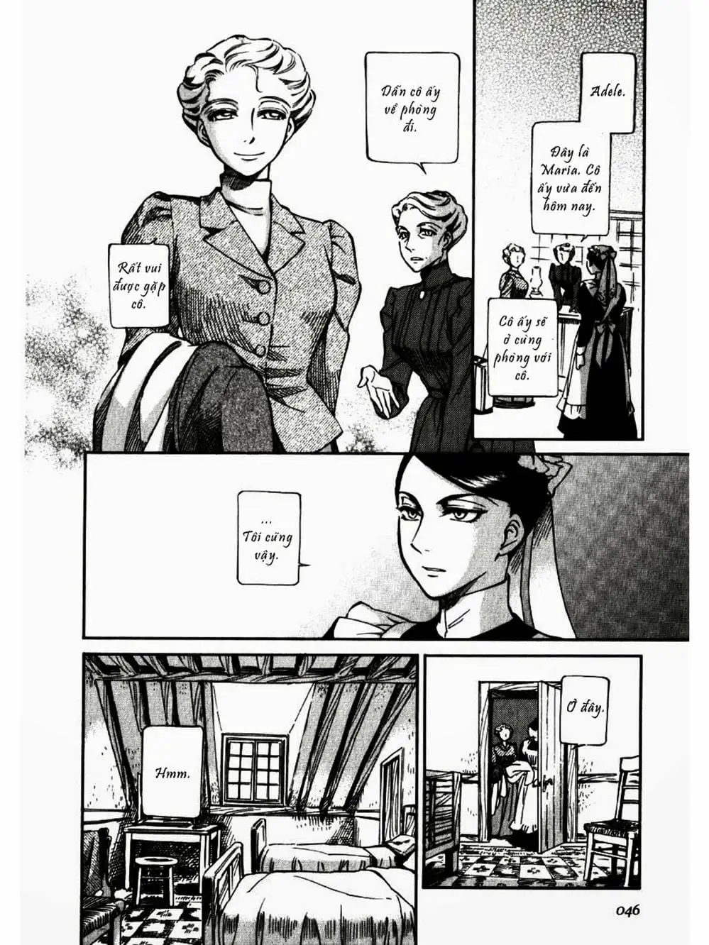 Truyện Tranh Chuyện Về Cô Hầu Gái Emma trang 5
