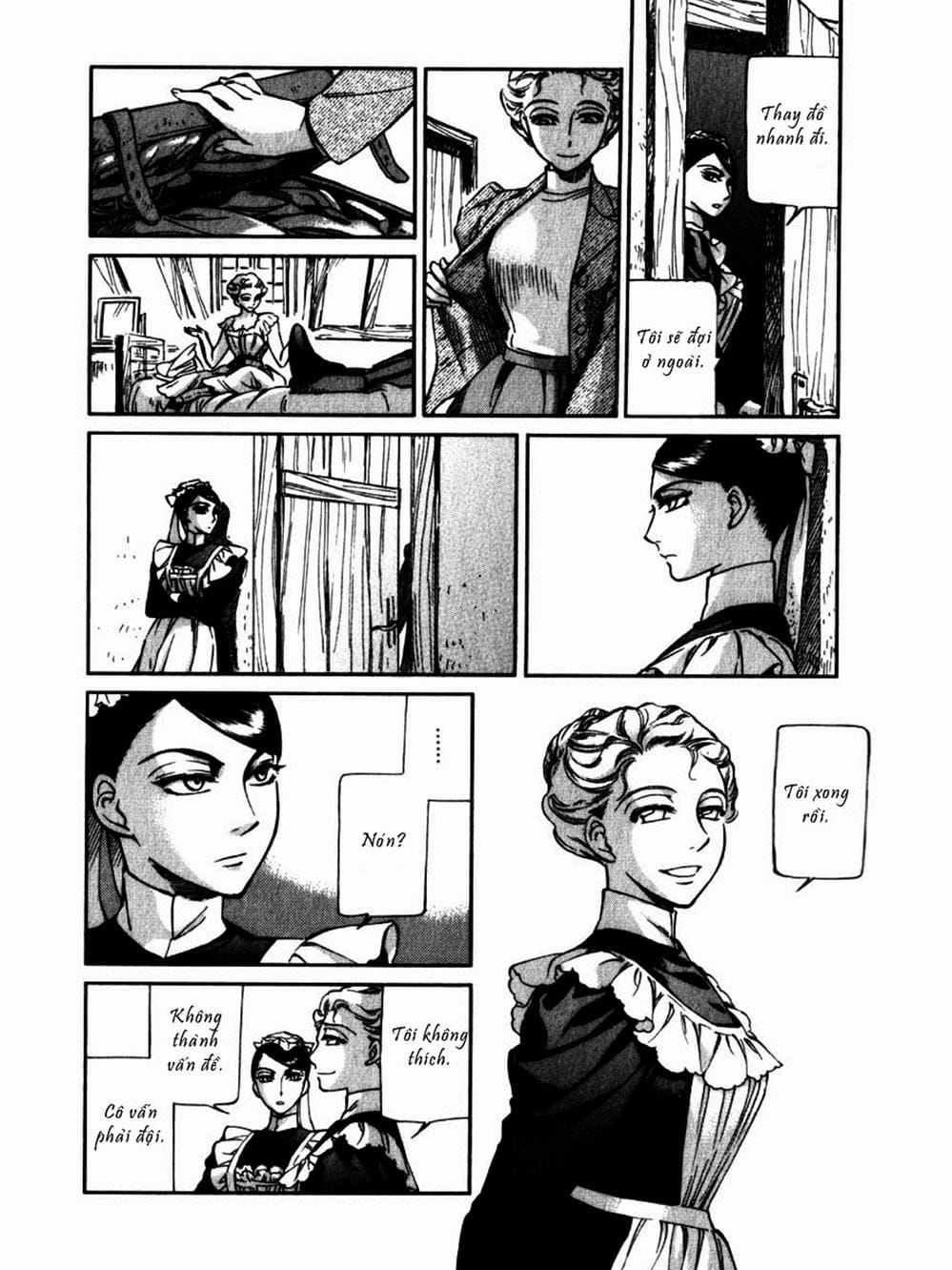 Truyện Tranh Chuyện Về Cô Hầu Gái Emma trang 5
