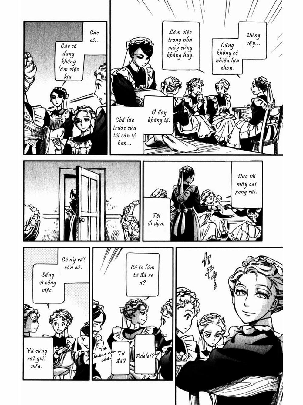 Truyện Tranh Chuyện Về Cô Hầu Gái Emma trang 5