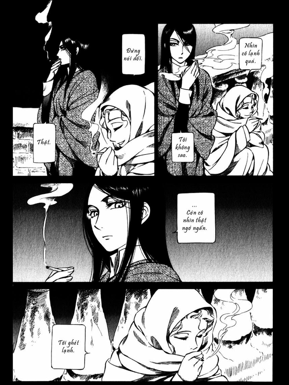 Truyện Tranh Chuyện Về Cô Hầu Gái Emma trang 5