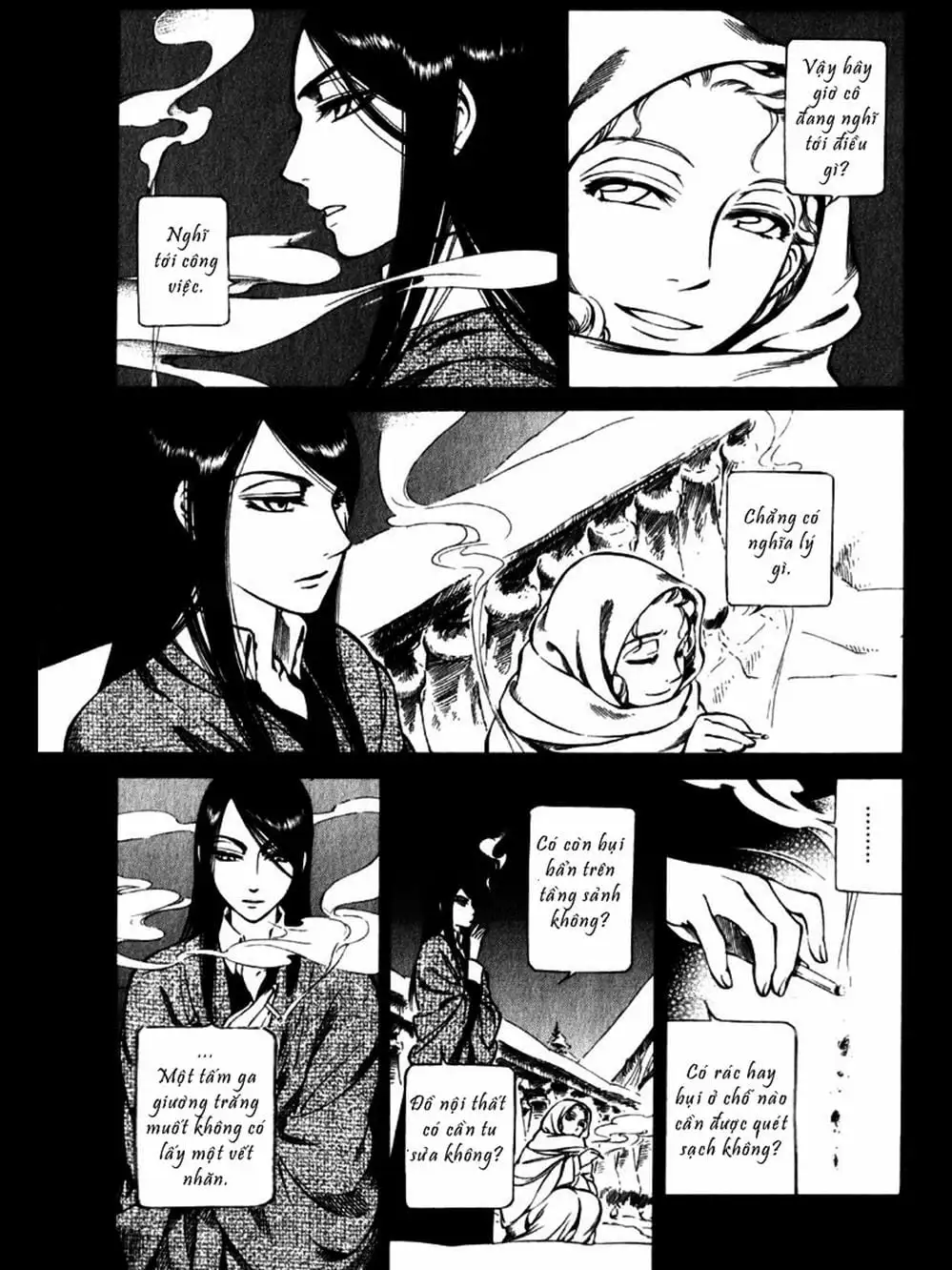 Truyện Tranh Chuyện Về Cô Hầu Gái Emma trang 5