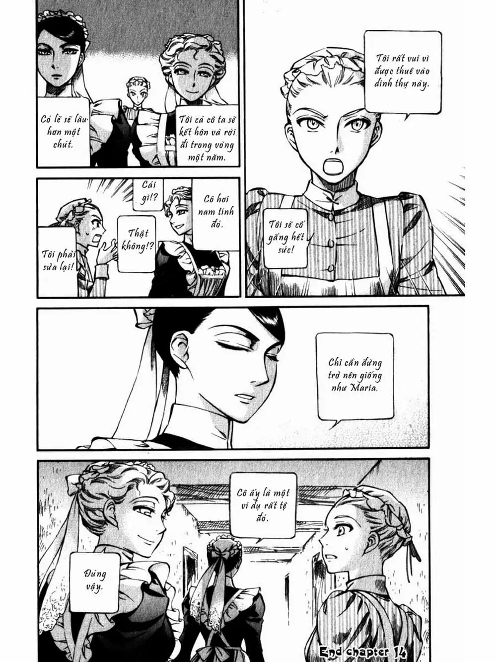 Truyện Tranh Chuyện Về Cô Hầu Gái Emma trang 5