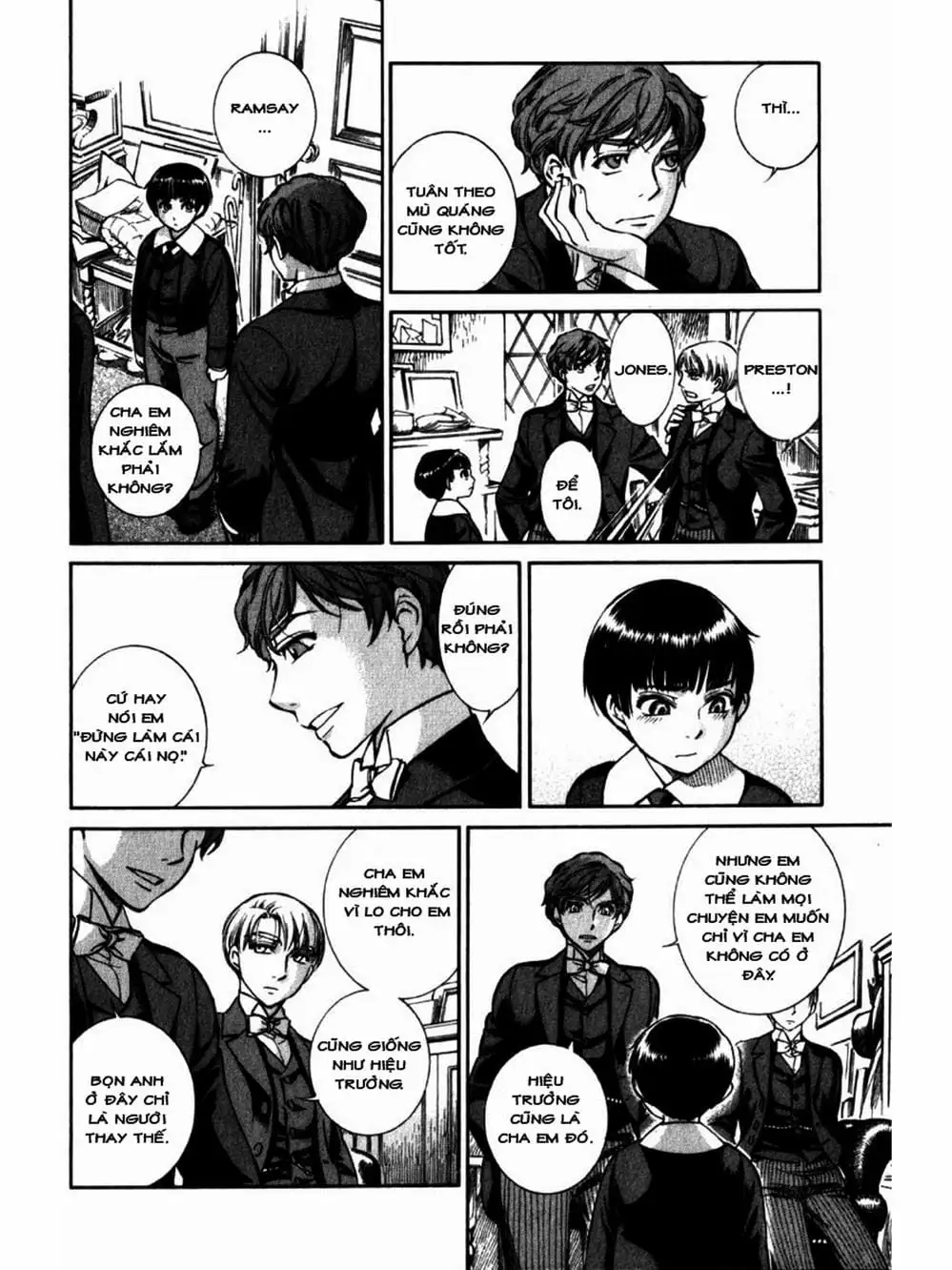 Truyện Tranh Chuyện Về Cô Hầu Gái Emma trang 5