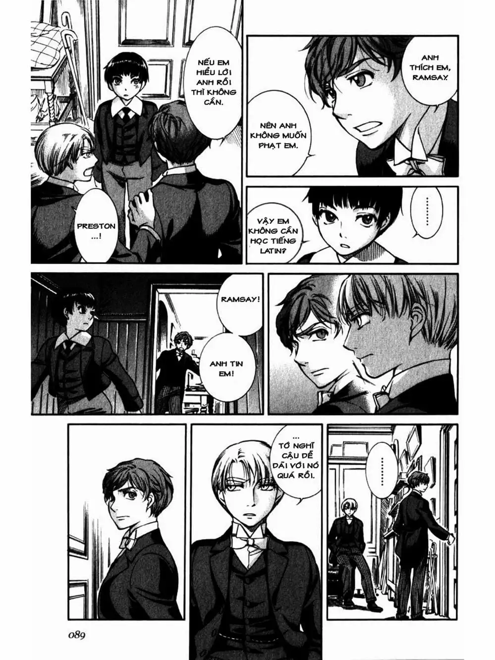 Truyện Tranh Chuyện Về Cô Hầu Gái Emma trang 5