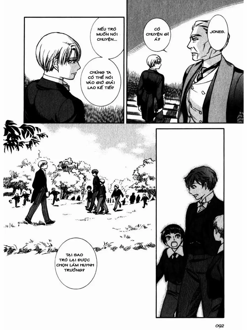 Truyện Tranh Chuyện Về Cô Hầu Gái Emma trang 5