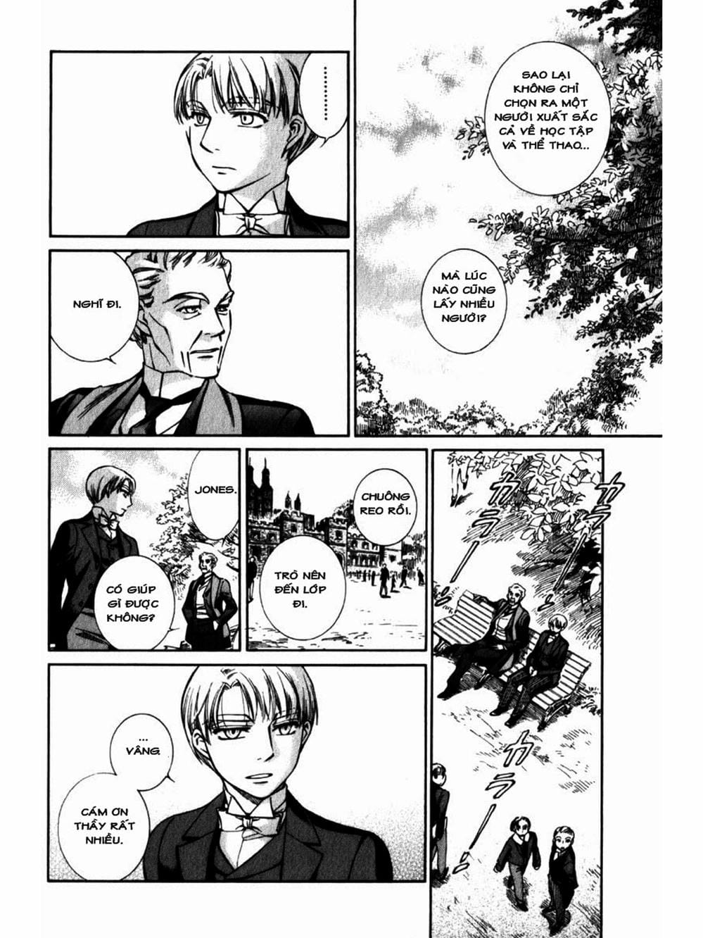 Truyện Tranh Chuyện Về Cô Hầu Gái Emma trang 5