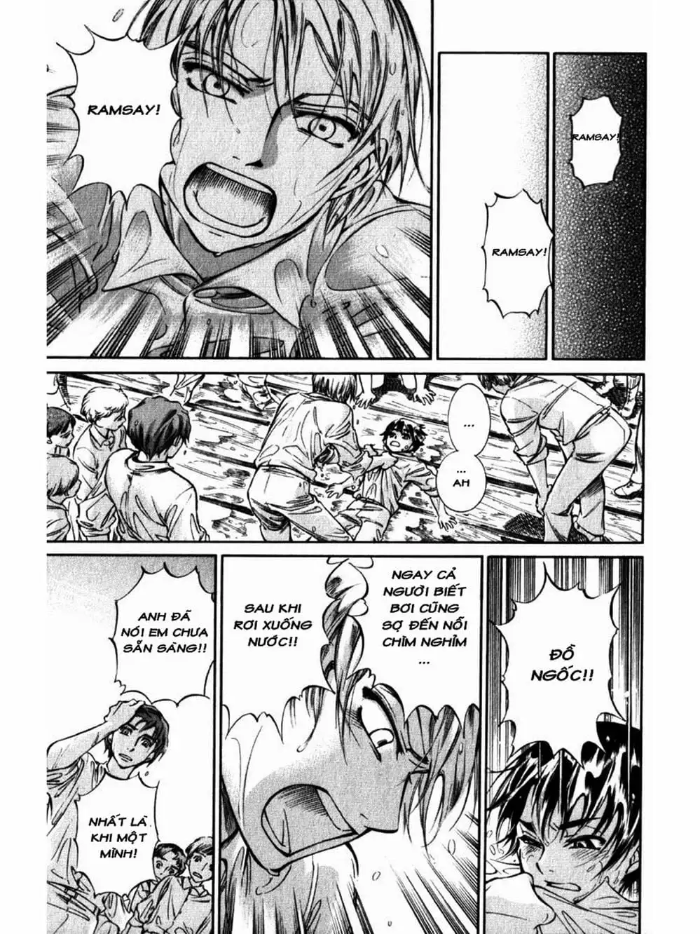 Truyện Tranh Chuyện Về Cô Hầu Gái Emma trang 5