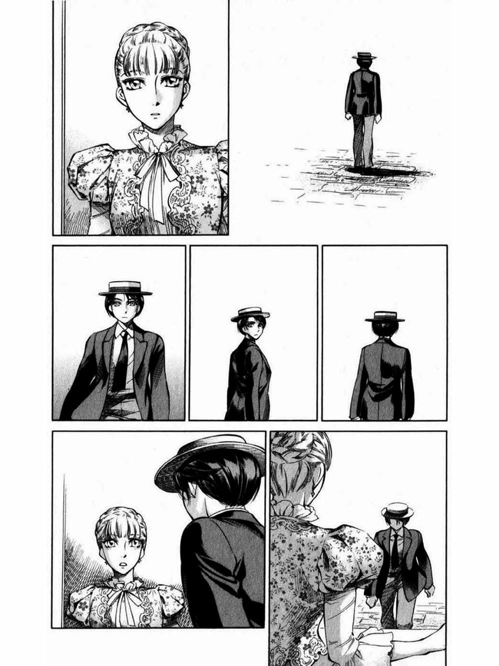 Truyện Tranh Chuyện Về Cô Hầu Gái Emma trang 5