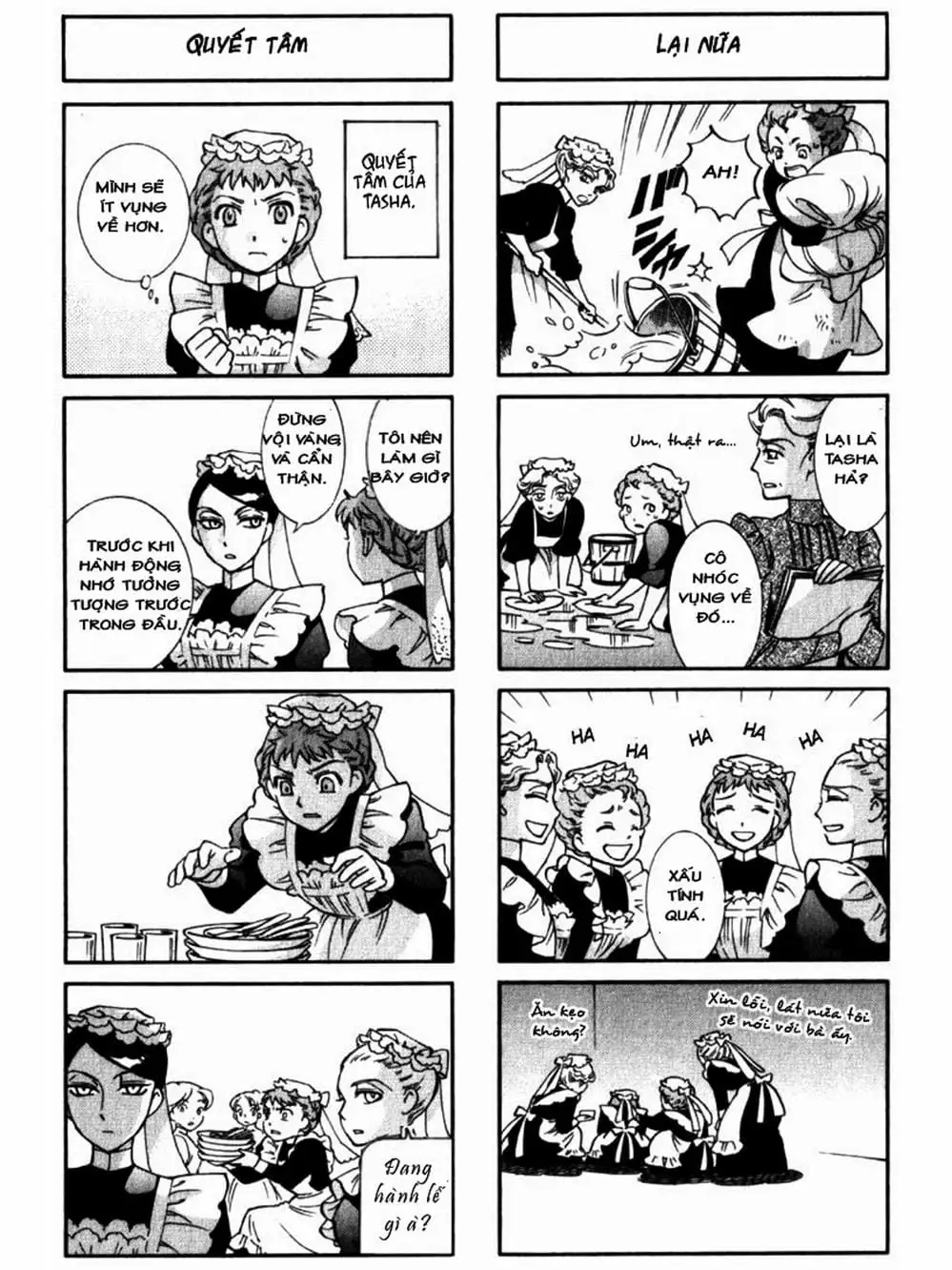 Truyện Tranh Chuyện Về Cô Hầu Gái Emma trang 5