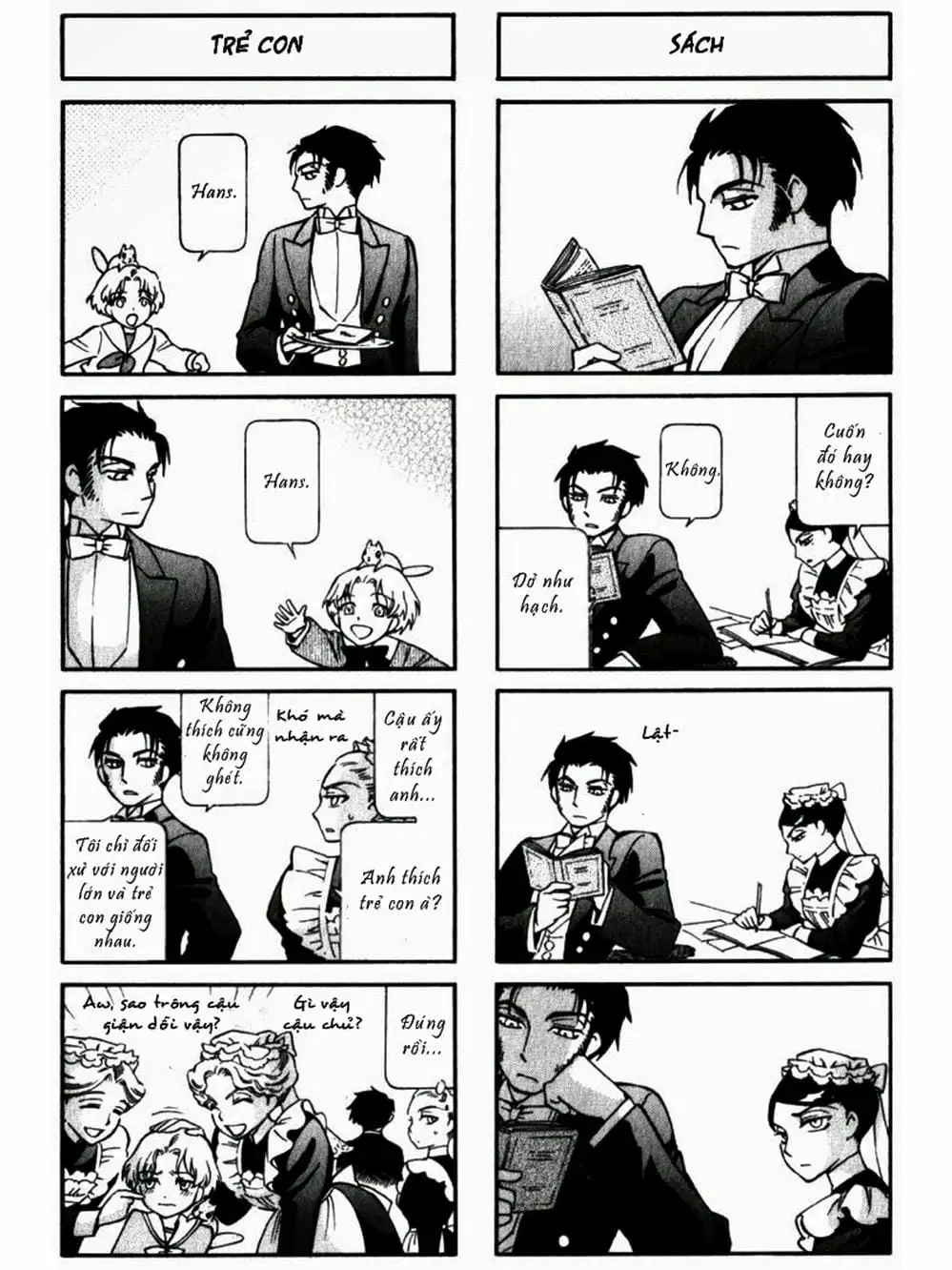 Truyện Tranh Chuyện Về Cô Hầu Gái Emma trang 5