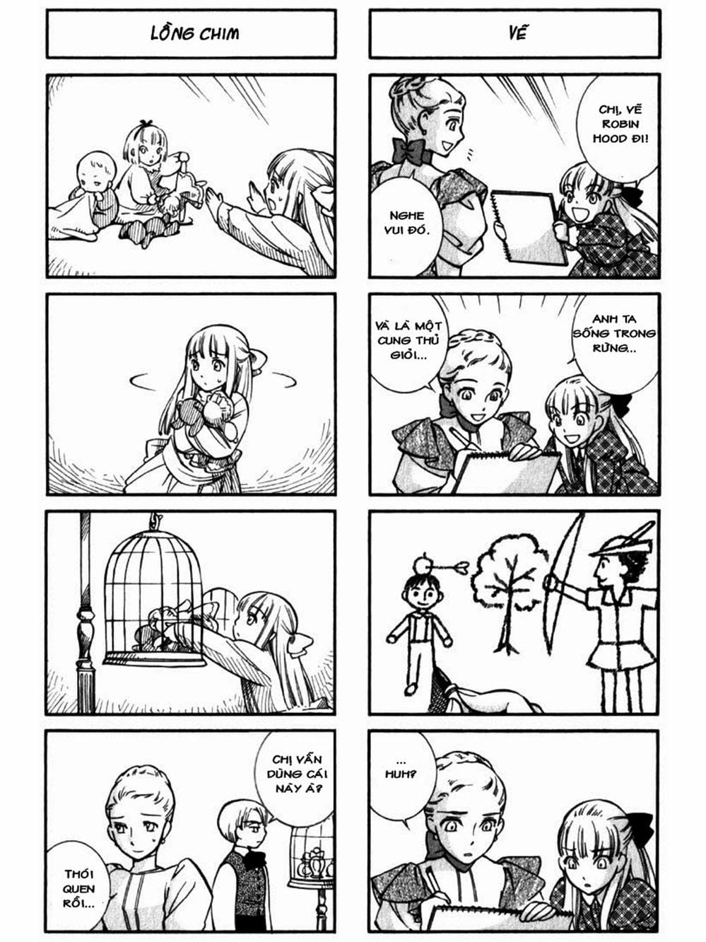 Truyện Tranh Chuyện Về Cô Hầu Gái Emma trang 5