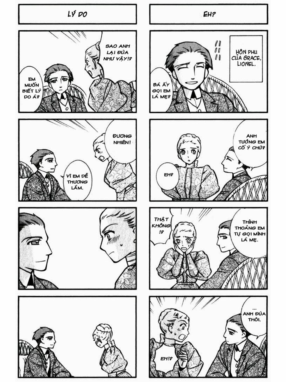 Truyện Tranh Chuyện Về Cô Hầu Gái Emma trang 5
