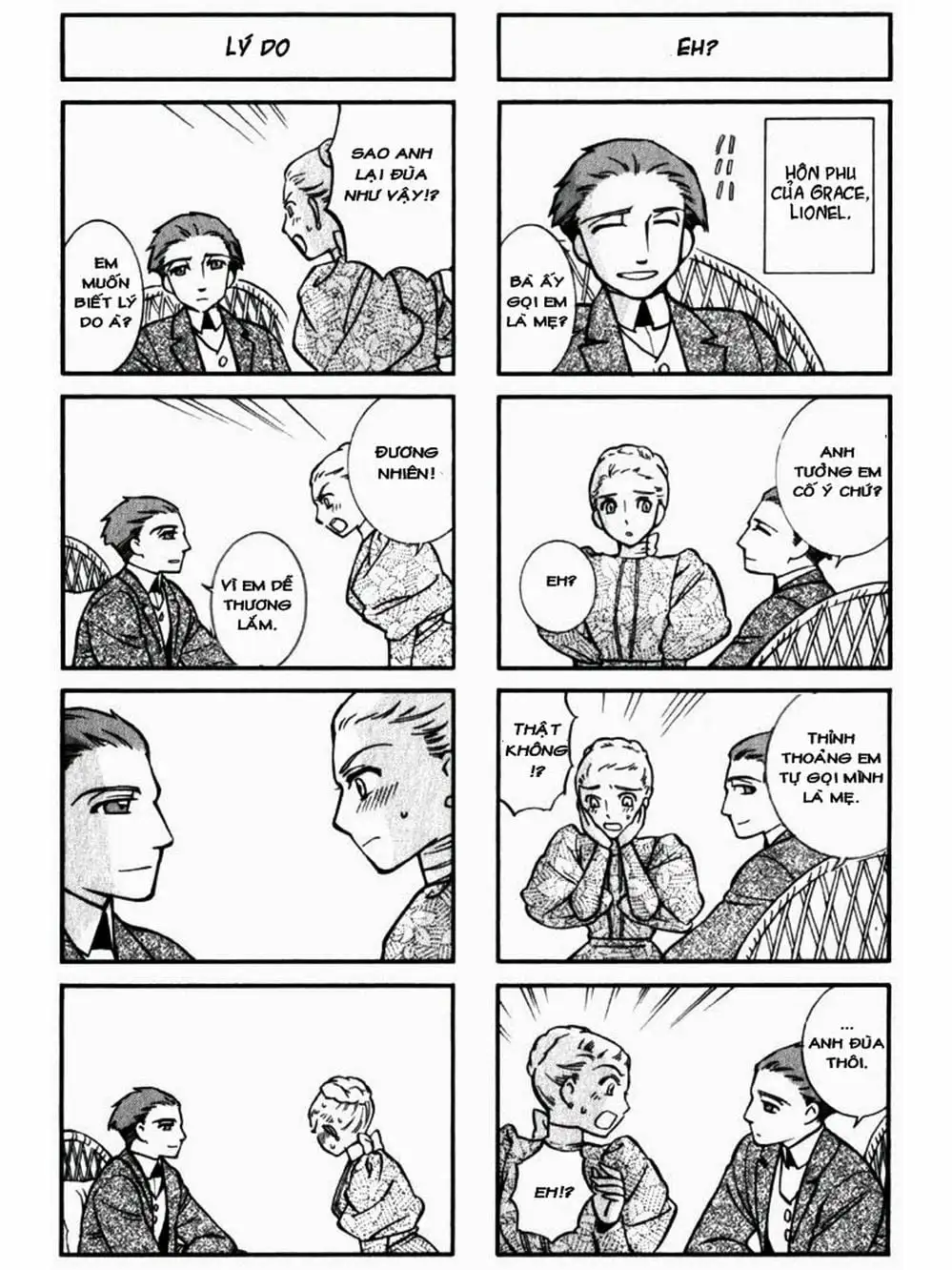 Truyện Tranh Chuyện Về Cô Hầu Gái Emma trang 5