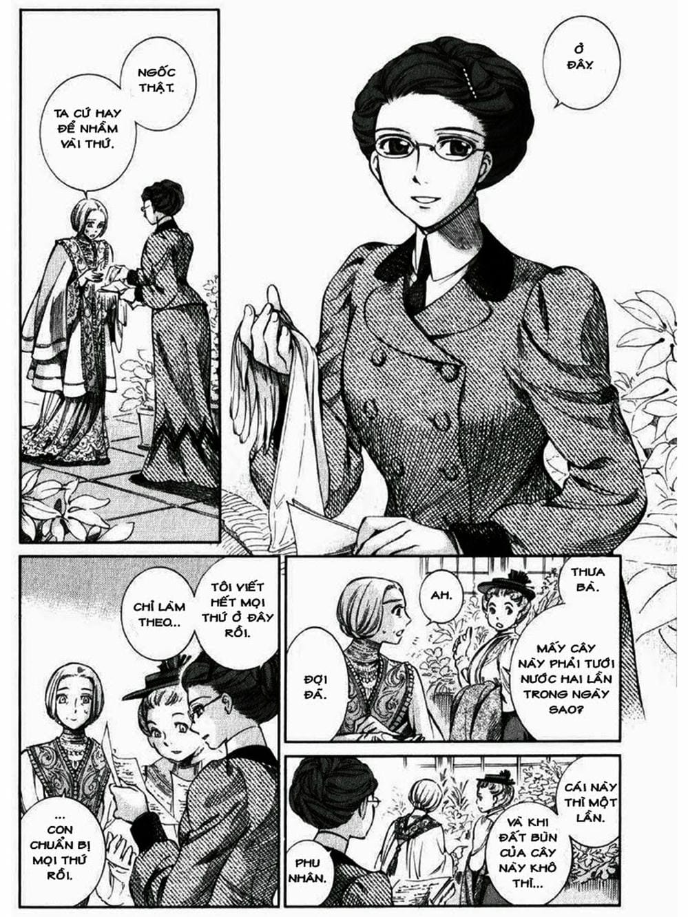 Truyện Tranh Chuyện Về Cô Hầu Gái Emma trang 5