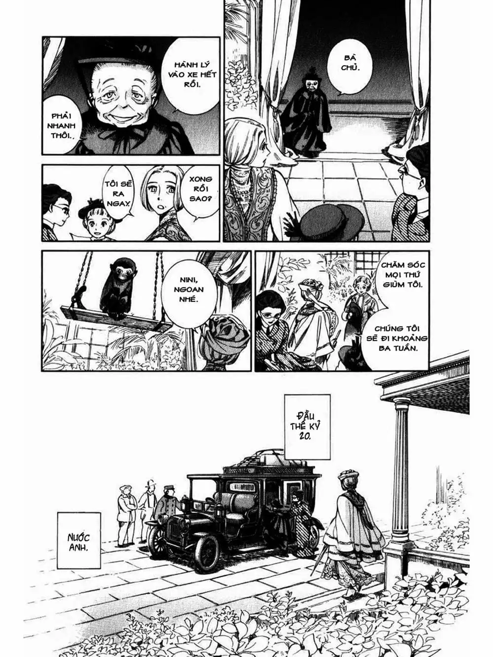 Truyện Tranh Chuyện Về Cô Hầu Gái Emma trang 5