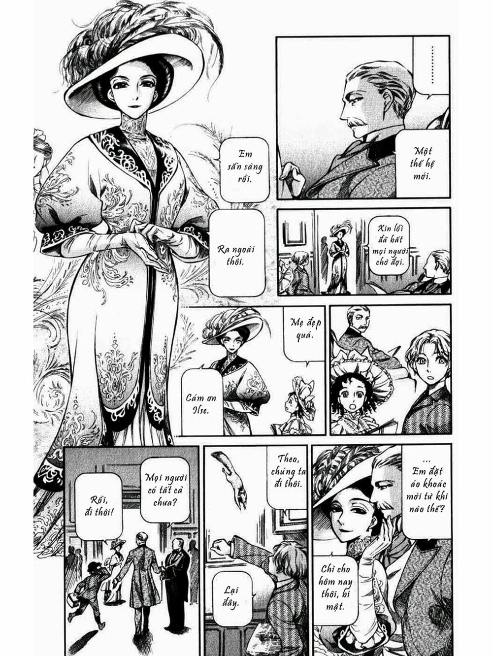 Truyện Tranh Chuyện Về Cô Hầu Gái Emma trang 5
