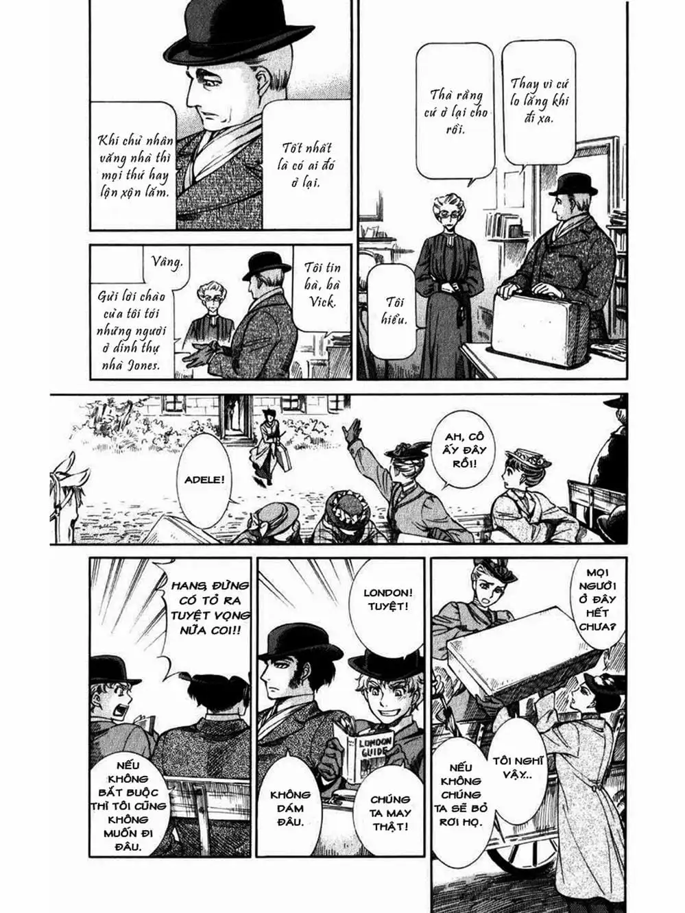 Truyện Tranh Chuyện Về Cô Hầu Gái Emma trang 5