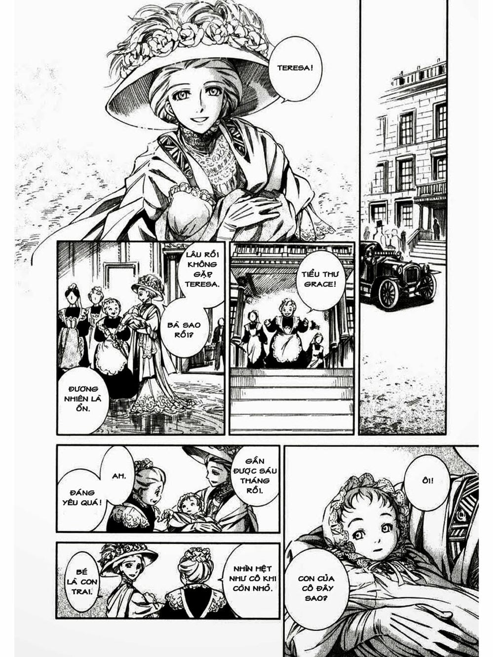 Truyện Tranh Chuyện Về Cô Hầu Gái Emma trang 5