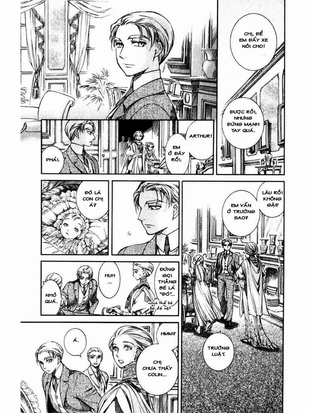 Truyện Tranh Chuyện Về Cô Hầu Gái Emma trang 5