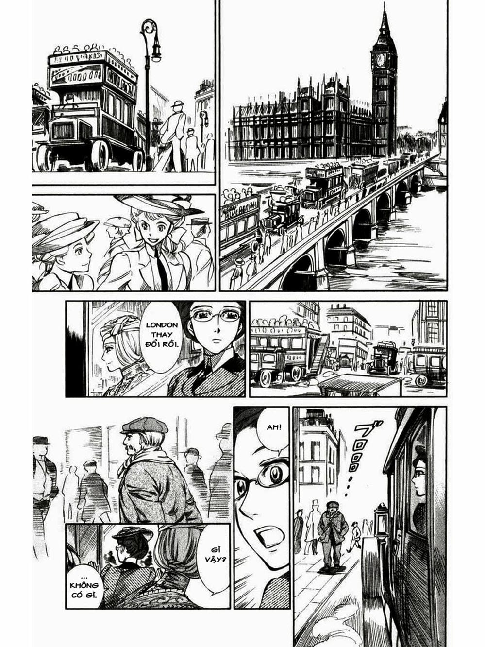 Truyện Tranh Chuyện Về Cô Hầu Gái Emma trang 5