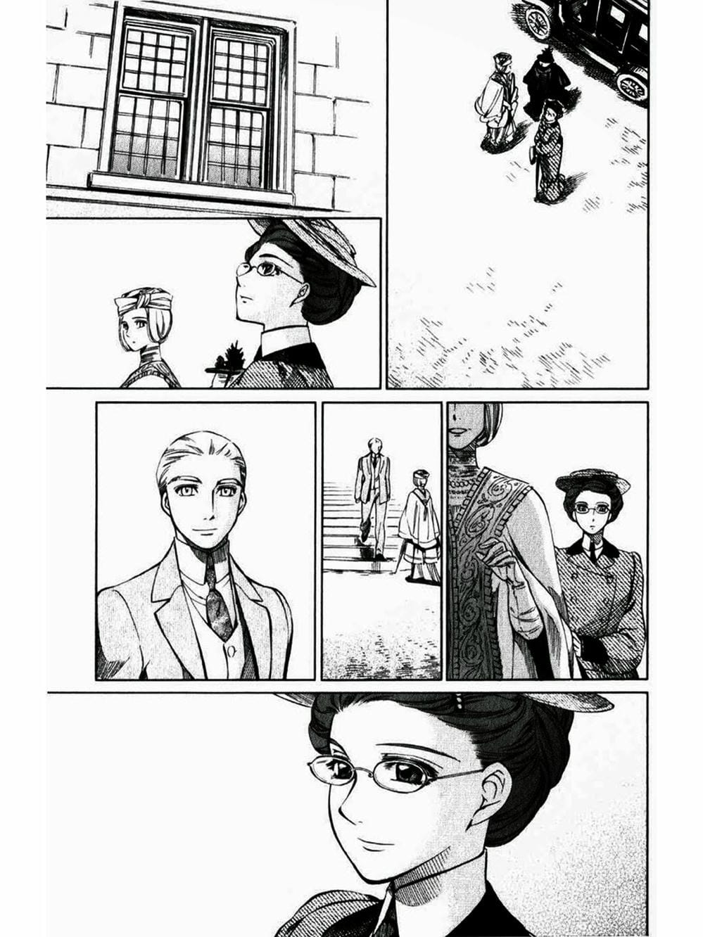 Truyện Tranh Chuyện Về Cô Hầu Gái Emma trang 5