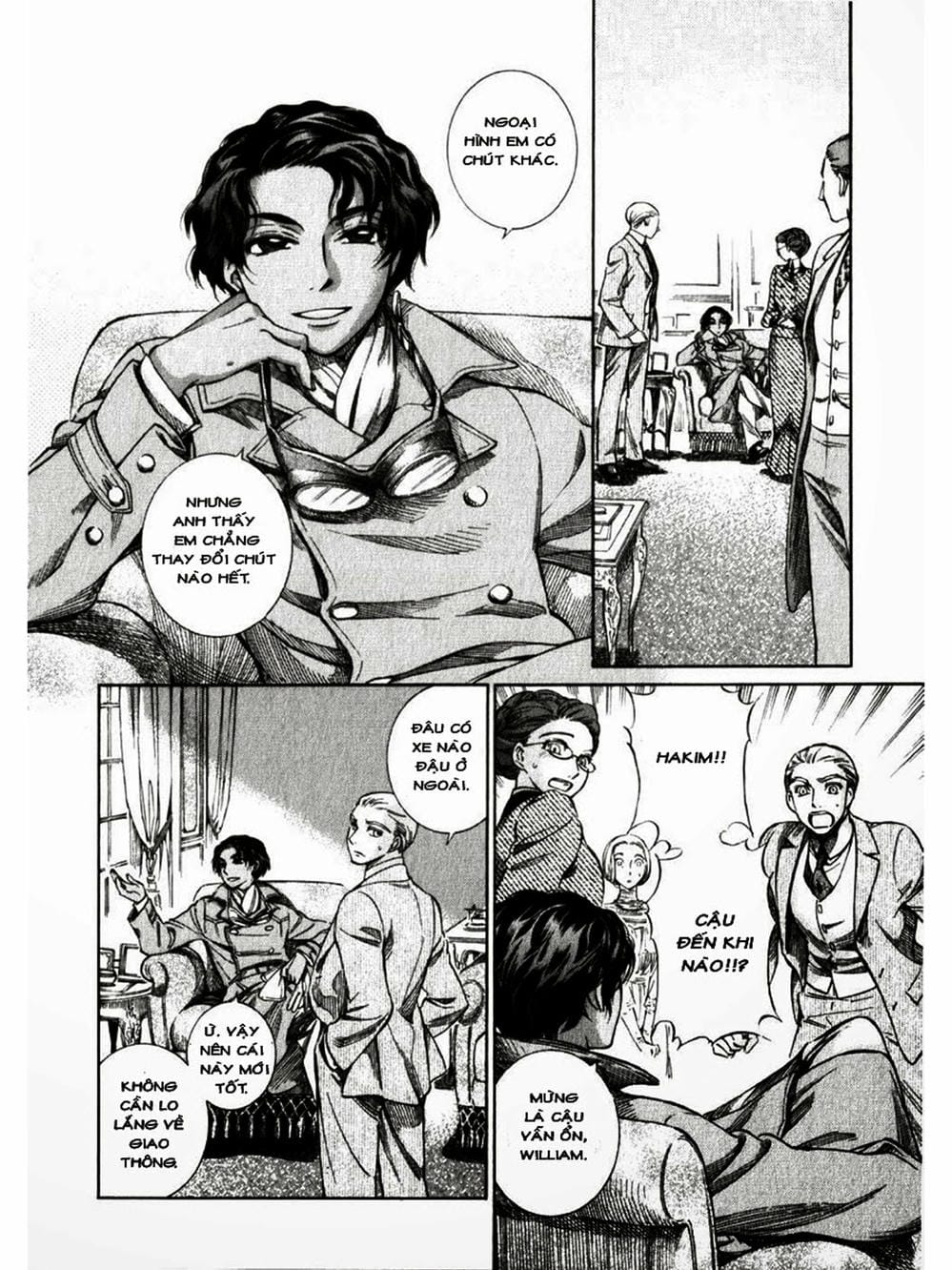 Truyện Tranh Chuyện Về Cô Hầu Gái Emma trang 5