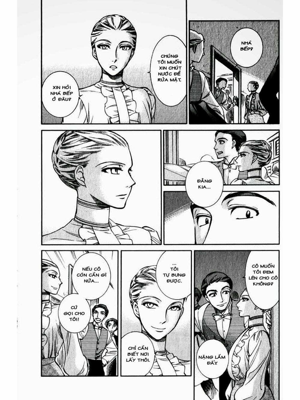 Truyện Tranh Chuyện Về Cô Hầu Gái Emma trang 5