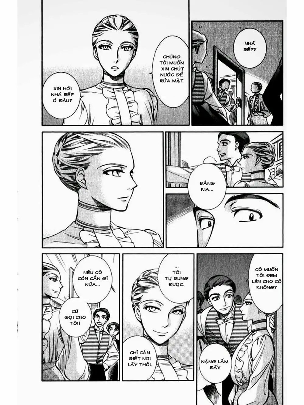 Truyện Tranh Chuyện Về Cô Hầu Gái Emma trang 5