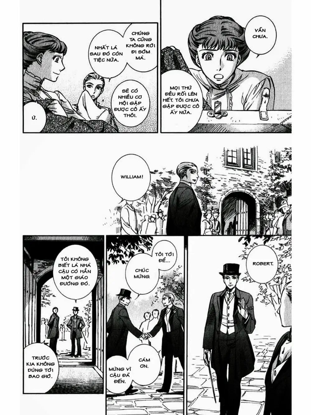 Truyện Tranh Chuyện Về Cô Hầu Gái Emma trang 5
