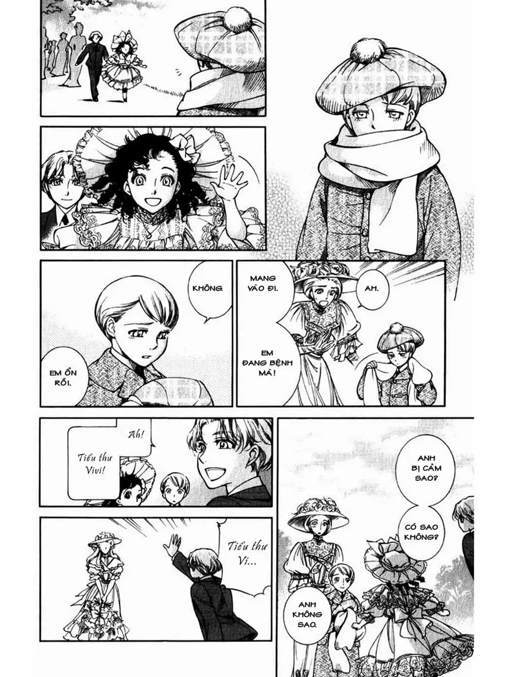 Truyện Tranh Chuyện Về Cô Hầu Gái Emma trang 5