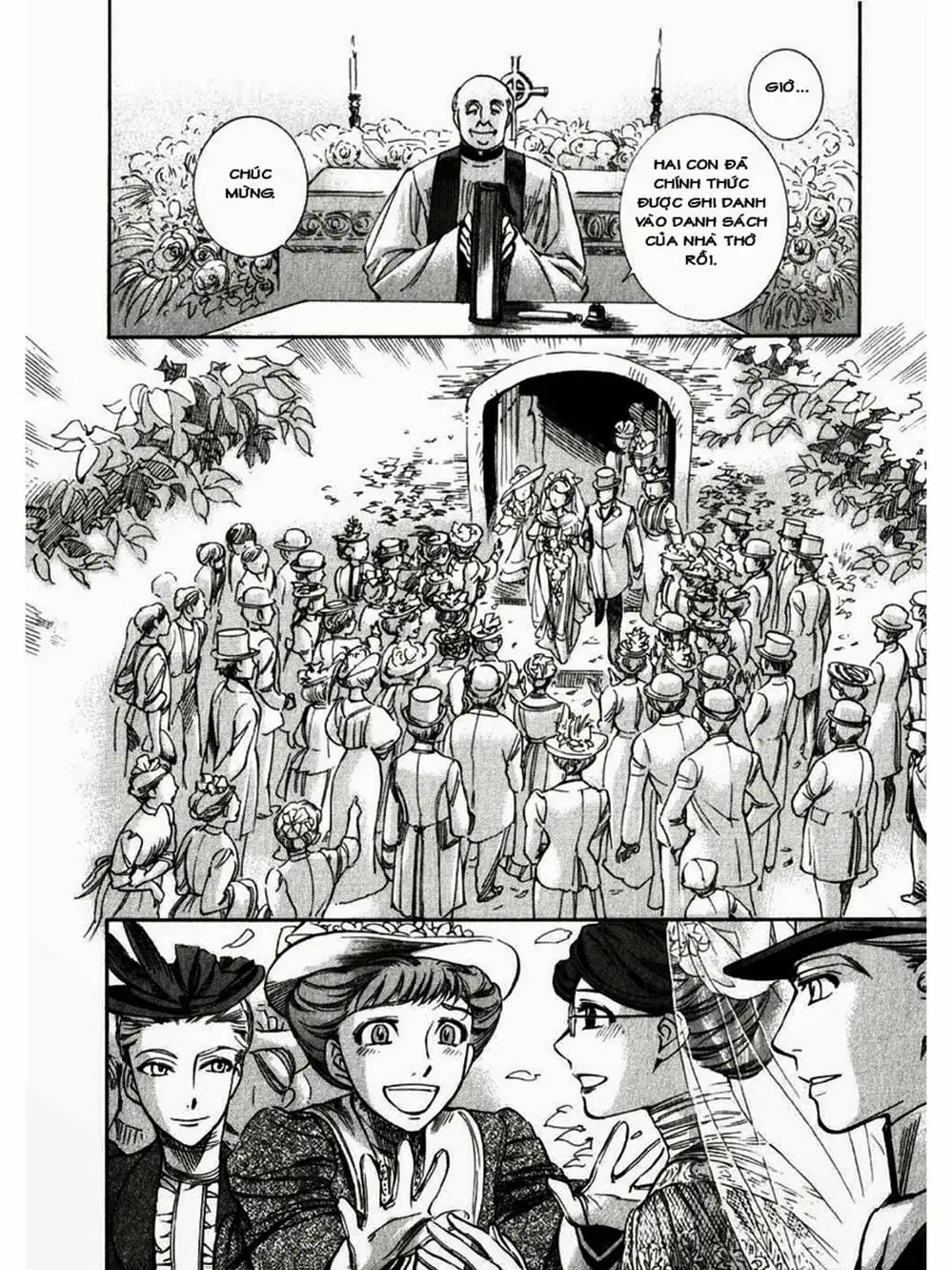 Truyện Tranh Chuyện Về Cô Hầu Gái Emma trang 5