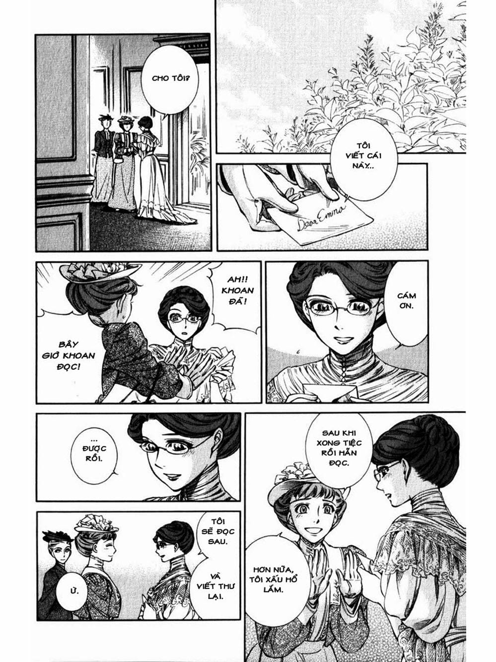 Truyện Tranh Chuyện Về Cô Hầu Gái Emma trang 5