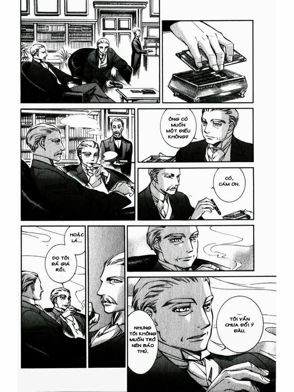 Truyện Tranh Chuyện Về Cô Hầu Gái Emma trang 5