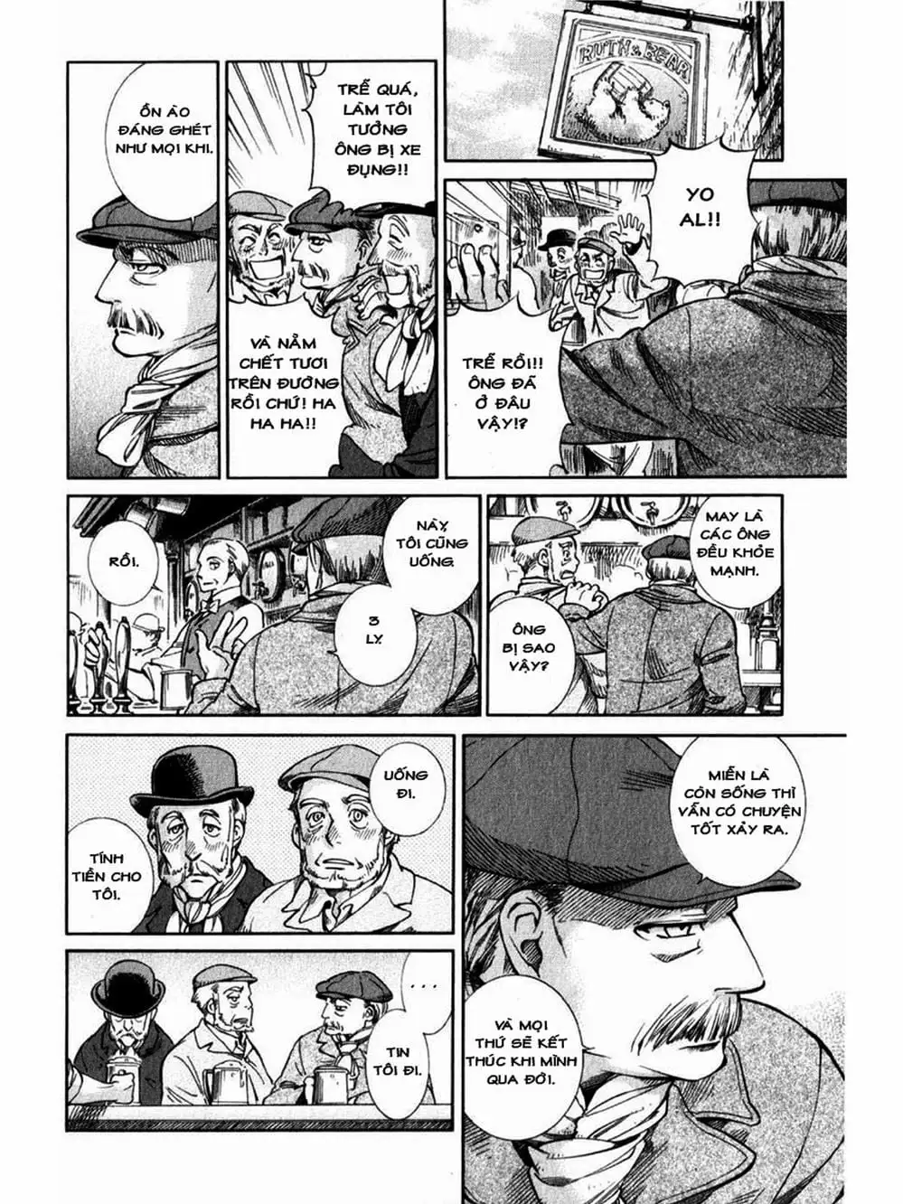 Truyện Tranh Chuyện Về Cô Hầu Gái Emma trang 5