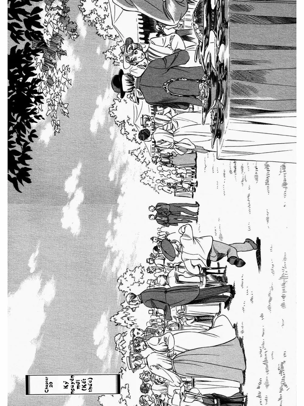 Truyện Tranh Chuyện Về Cô Hầu Gái Emma trang 5