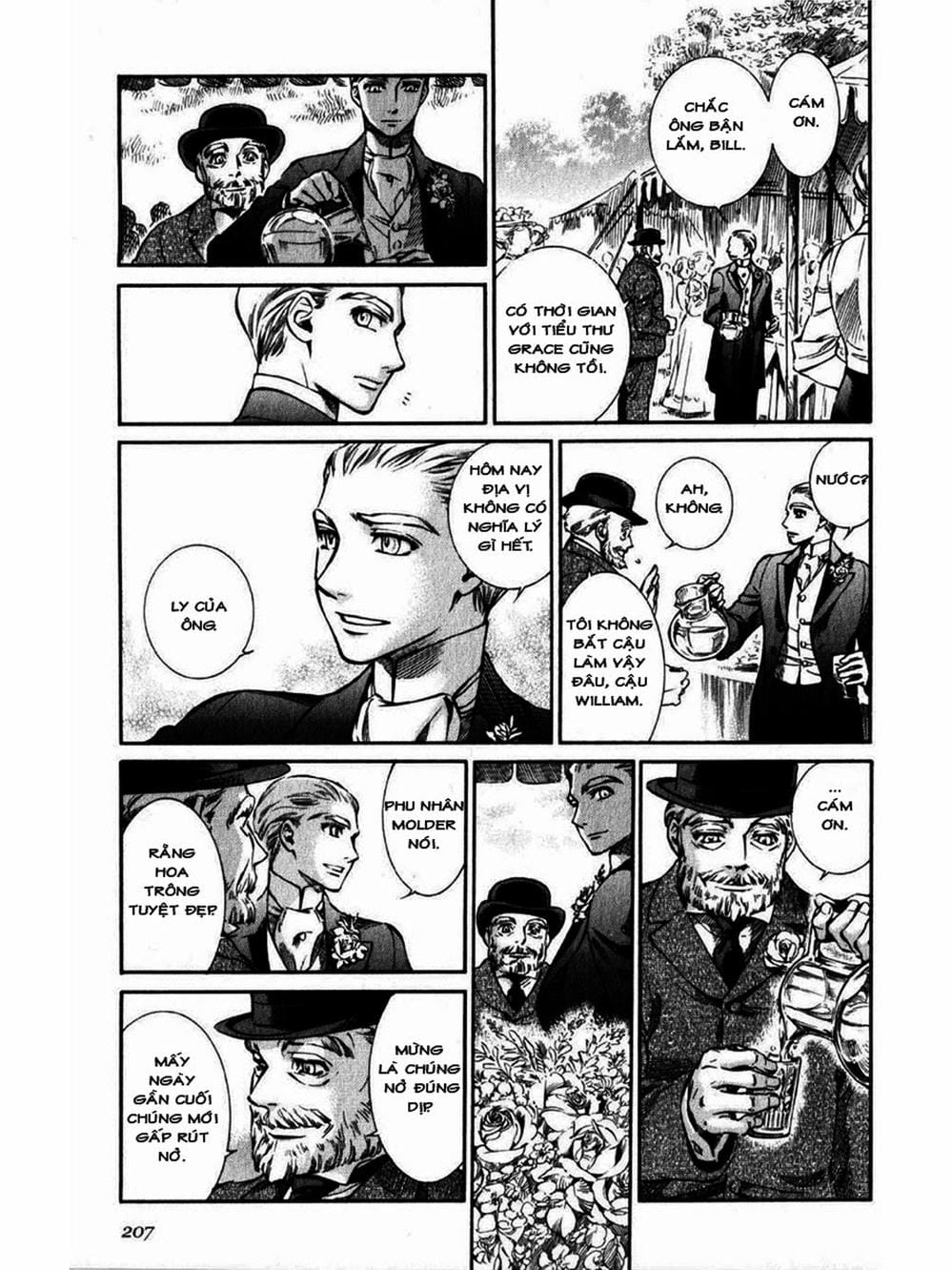 Truyện Tranh Chuyện Về Cô Hầu Gái Emma trang 5