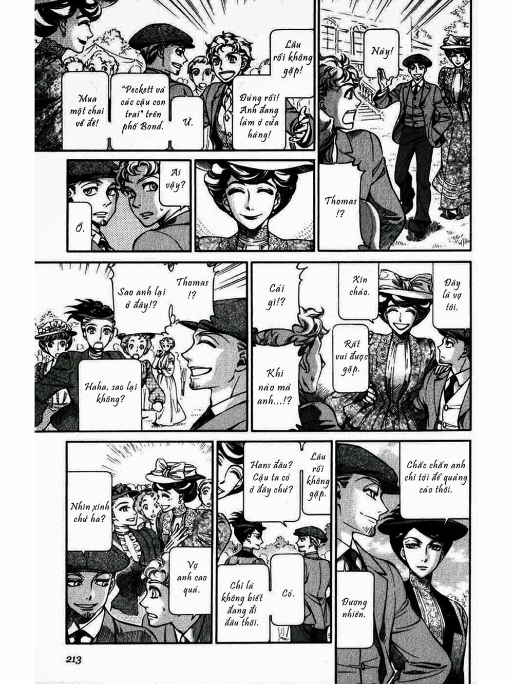 Truyện Tranh Chuyện Về Cô Hầu Gái Emma trang 5