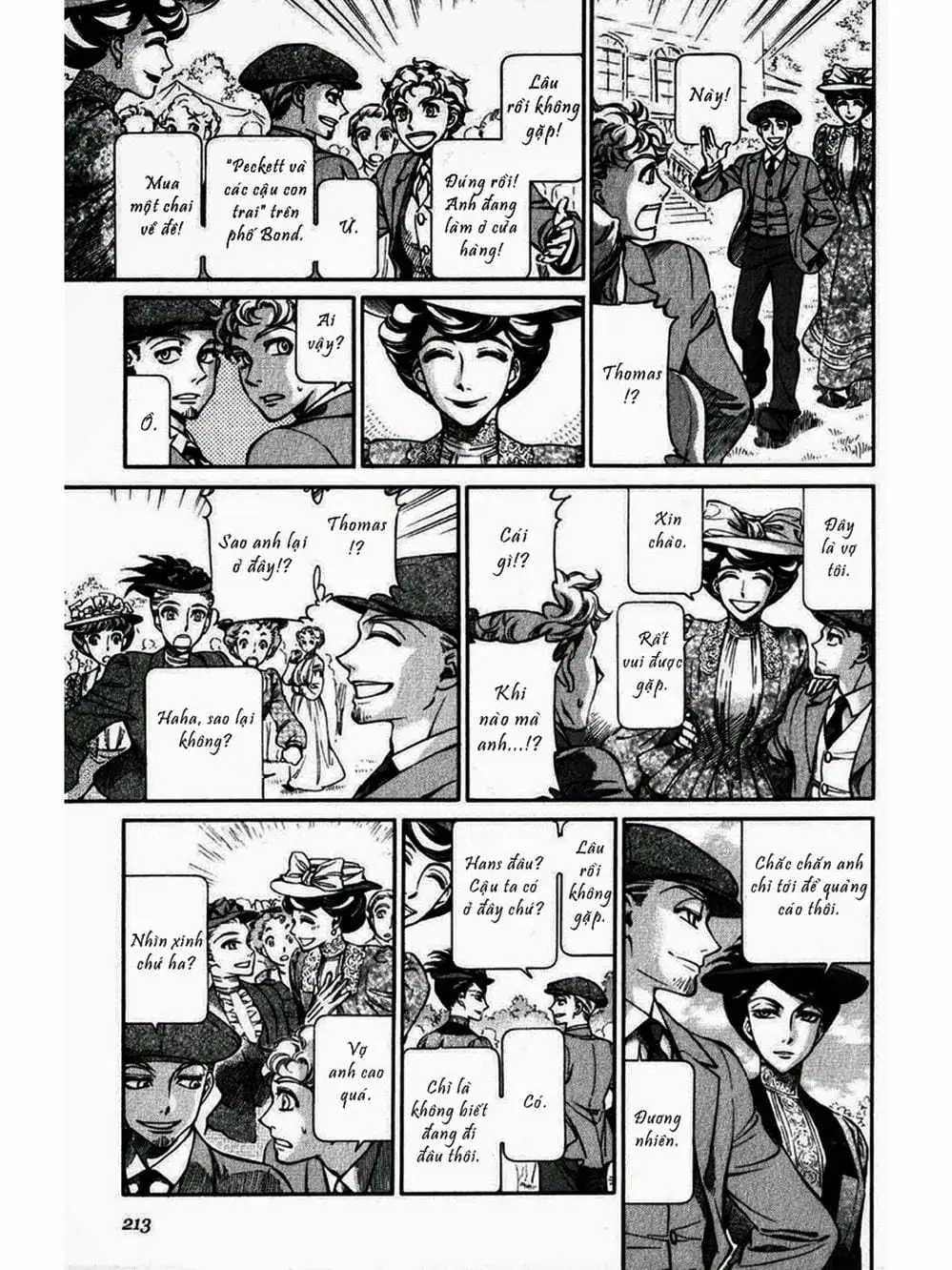Truyện Tranh Chuyện Về Cô Hầu Gái Emma trang 5