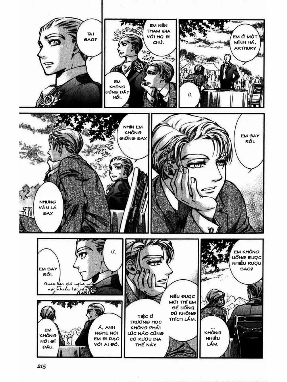 Truyện Tranh Chuyện Về Cô Hầu Gái Emma trang 5