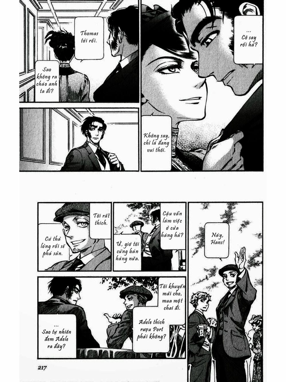Truyện Tranh Chuyện Về Cô Hầu Gái Emma trang 5